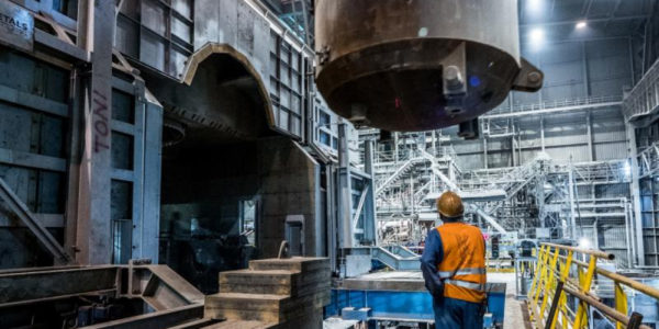 Photo – Slovenian SIJ started up its hot rolling mill after a 3-month shutdown