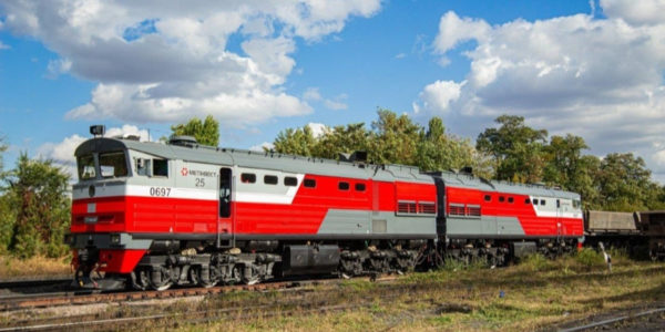 Фото – Північний ГЗК спрямував 102 млн грн на модернізацію магістрального тепловозу