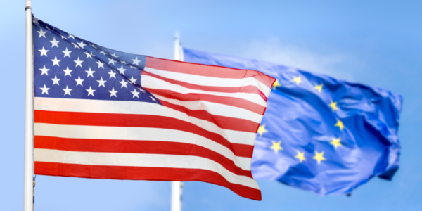 Фото – США не должны ставить под сомнение торговое соглашение с ЕС – Мерц