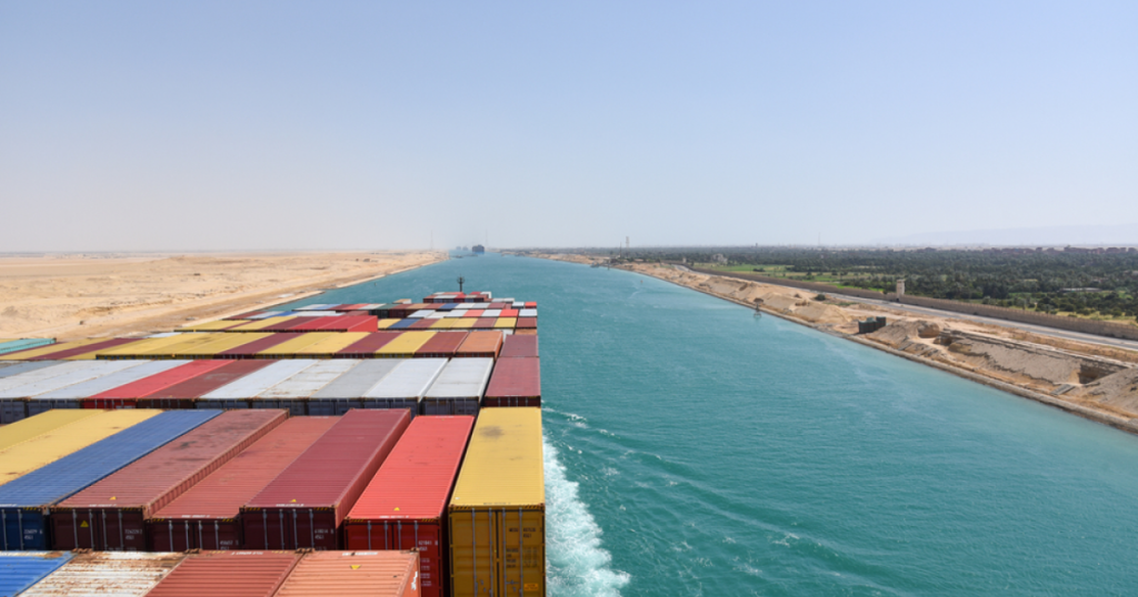 The Suez Canal will increase transit fees for the passage of ships in 2024