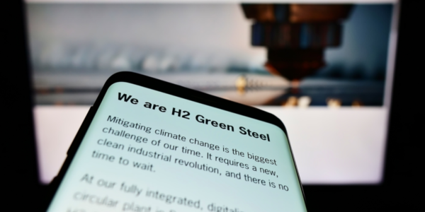 Фото – H2 Green Steel: стартап, формирующий будущее «зеленой» металлургии