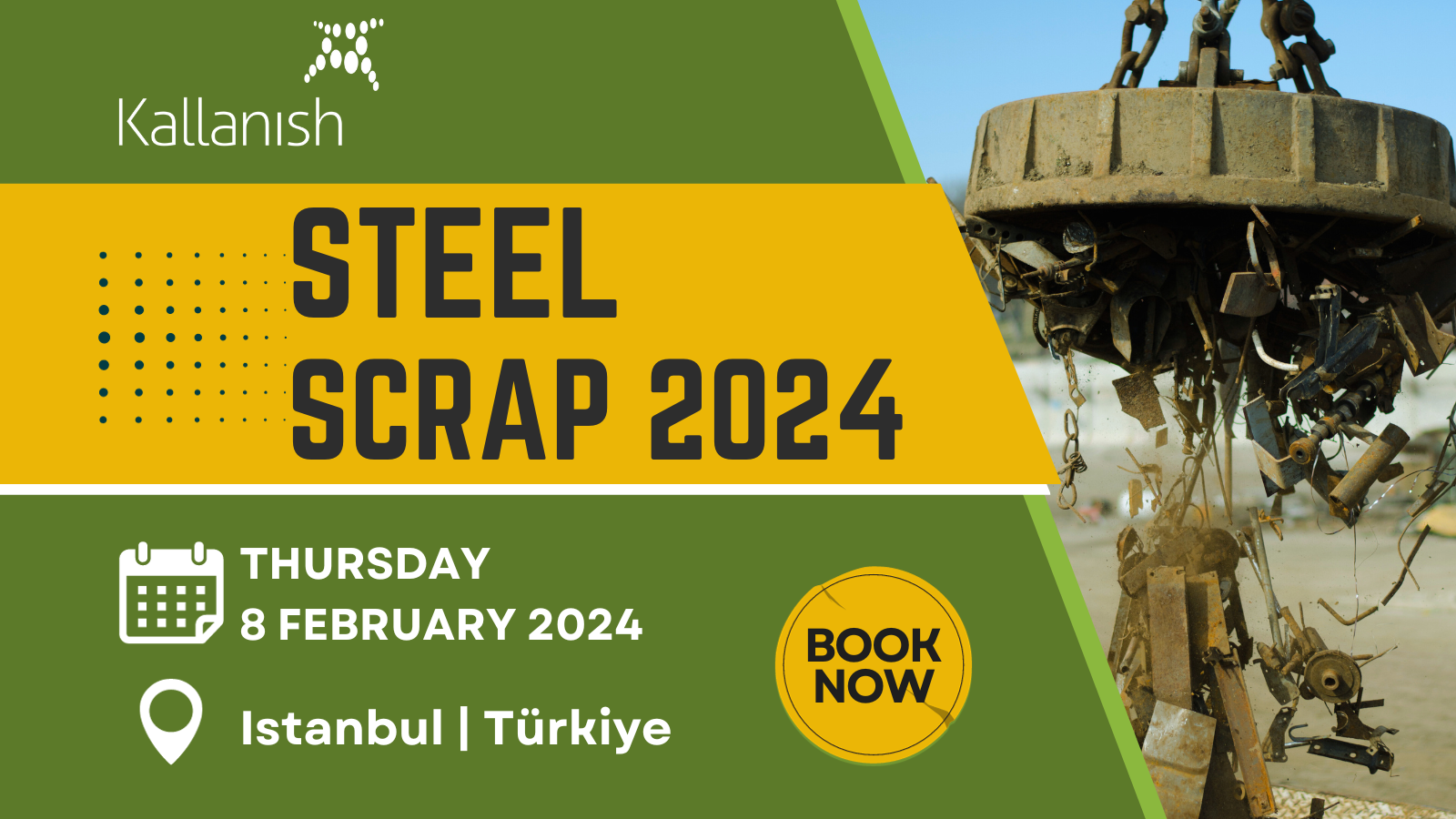 ANNOUNCEMENT: Kallanish Steel Scrap 2024 — GMK Center