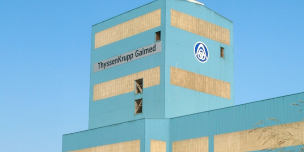 Фото – Thyssenkrupp останавливает металлургический завод Galmed в Испании