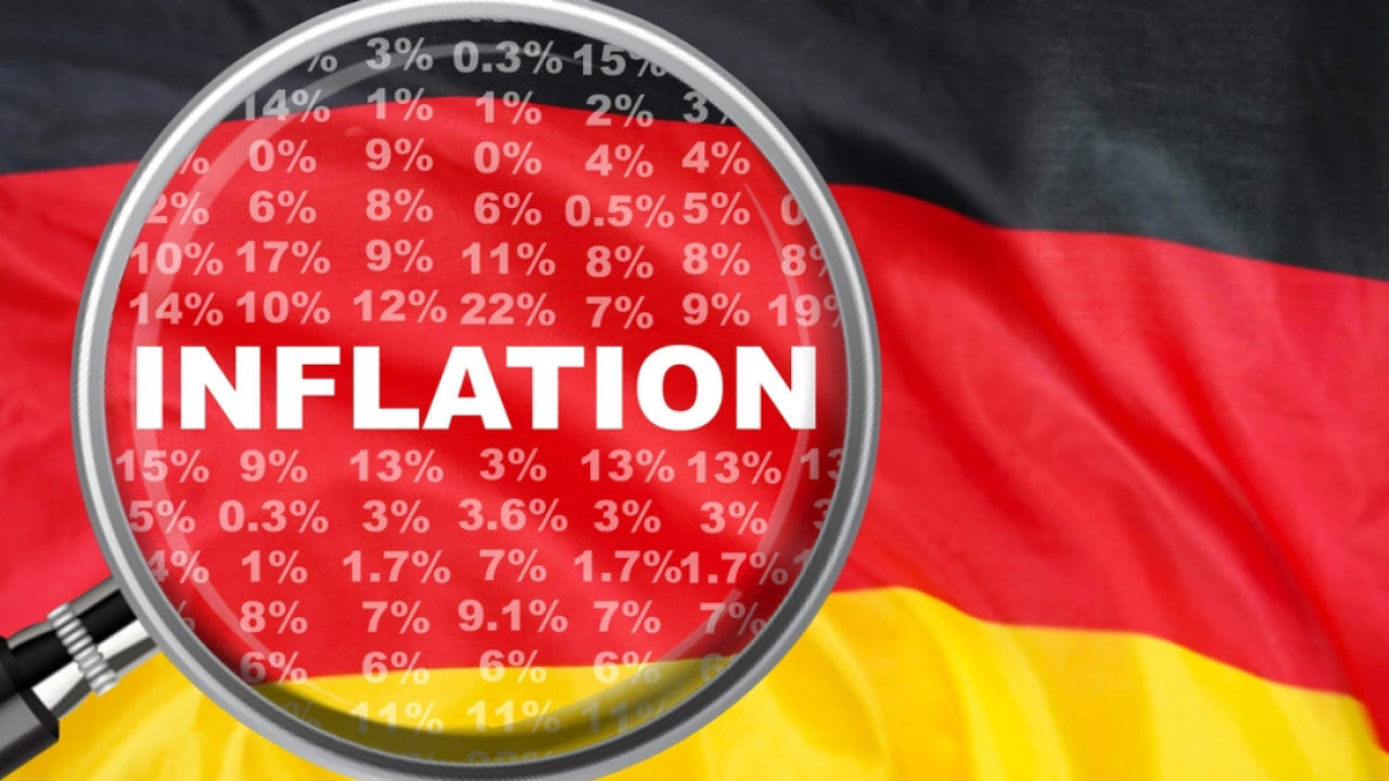 Inflation in Germany slowed down to 3.8 percent in October