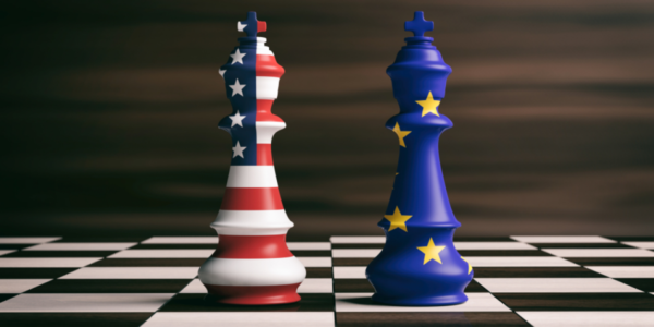 Фото – ЕС рассматривает контрмеры против США на €93 млрд на фоне заявлений Трампа