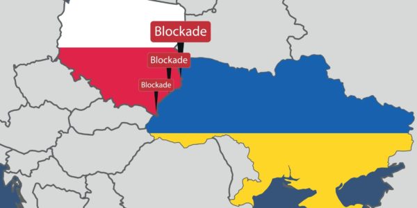 Фото – Блокада автопереходів коштуватиме українській економіці щонайменше $1 млрд