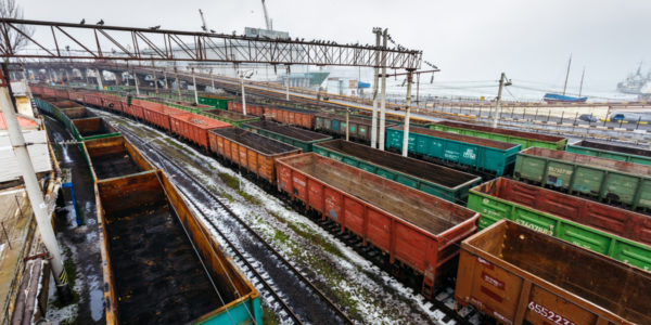 Photo – Ukrainian Railways increased iron ore exports by 20.4% m/m in November