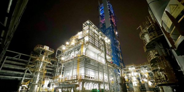 Photo – Baosteel Zhanjiang launches DRI plant with a capacity of 1 million tons per year