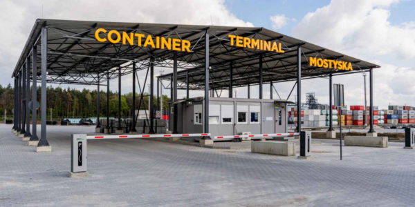 Photo – Mostyska container terminal handled 72.4 TEU of cargo in 2023