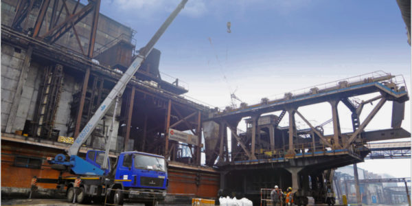 Фото – «Запорожкокс» с 2022 года инвестировал более 276 млн грн в ремонт коксовых батарей