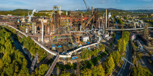 Фото – Правительство Чехии намерено способствовать декарбонизации Třinecké železárny