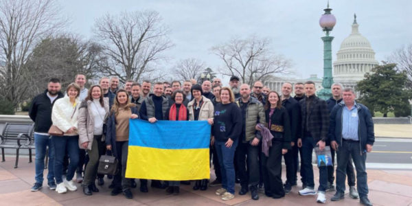 Фото – «Метинвест» внедряет опыт США по работе с ветеранами войны