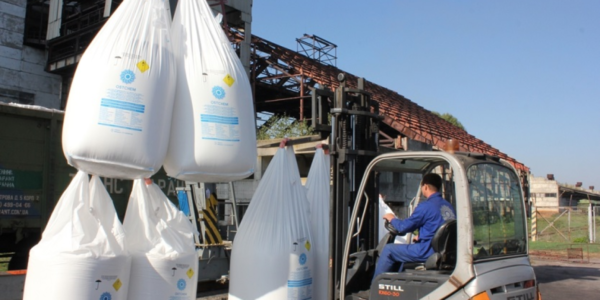 Photo – OSTCHEM plants produced 529 thousand tons of fertilizers in Q1