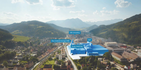 Фото – Voestalpine виготовила першу у світі «зелену» катанку на заводі в Донавіці