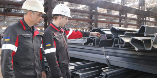 Фото – «Каметсталь» розширила лінійку сортового фасонного профілю СВП