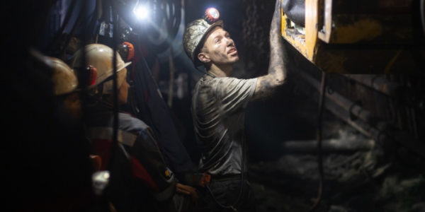 Фото – Ш/у «Покровское» установило немецкий улавливатель газов на блоке №11