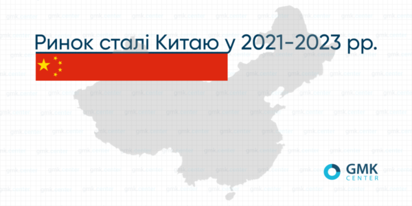 Фото – Ринок сталі Китаю у 2021-2023 рр.: надлишкові потужності та збільшення експорту