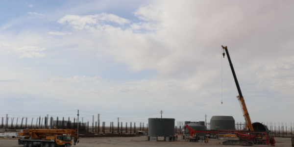 Photo – Uzbekistan starts construction of pelletizing plant at Tebinbulak deposit