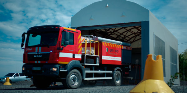 Фото – Добровольная пожарная команда Ferrexpo: Герои, готовые спасать жизни