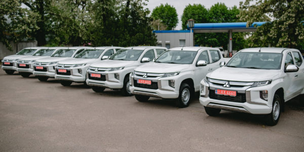 Фото – Ferrexpo закупила 10 нових автомобілів для потреб оборони України: вартість склала 14 млн грн