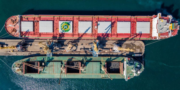 Фото – Морські порти Україні в травні обробили 1,5 млн т залізної руди