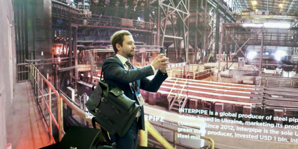 Фото – «Інтерпайп» презентував проєкт розширення «зелених» потужностей на $1 млрд