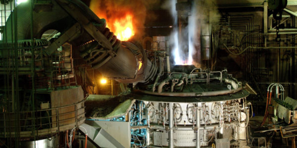 Фото – Німеччина в травні скоротила випуск сталі на 1,9% р./р.