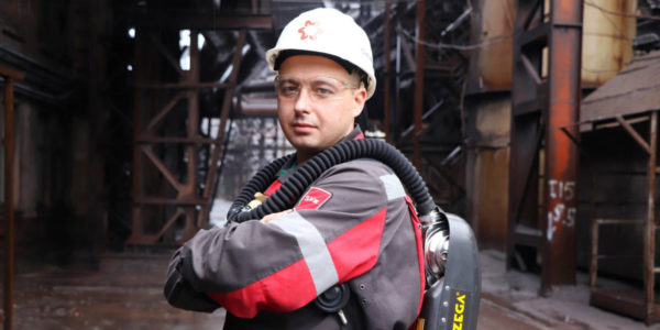 Фото – «Каметсталь» модернізувала газозахисну апаратуру на 70%