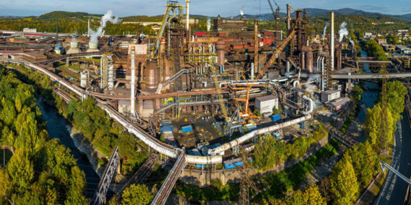 Фото – Třinecké železárne в июне сократил прием украинской ЖРС по железной дороге