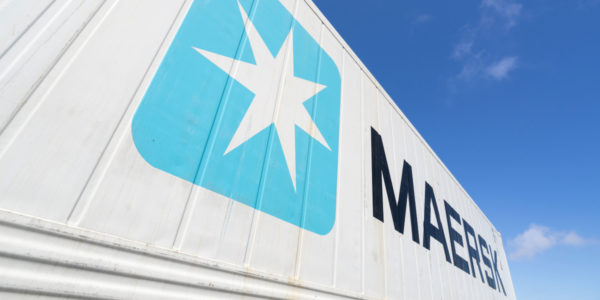 Photo – Maersk adds a vessel to the route between Chornomorsk and Constanta