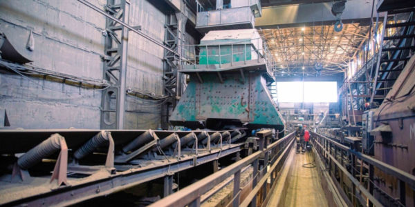Фото – Центральный ГОК выполнил комплексный ремонт оборудования дробильной фабрики