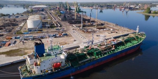 Фото – Порт Щецин-Свіноуйсьце у І півріччі скоротив перевалку руди на 42,7% р./р.