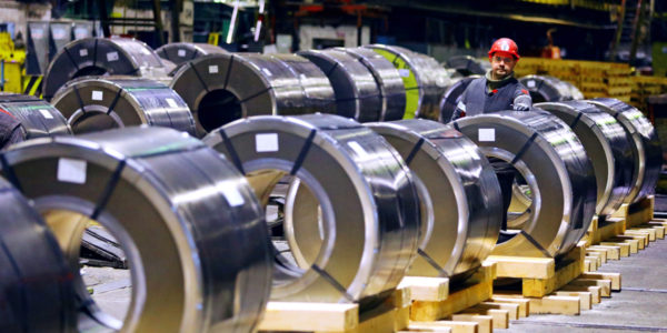 Фото – Украина в январе-мае увеличила экспорт плоского проката на 6,1% г./г.