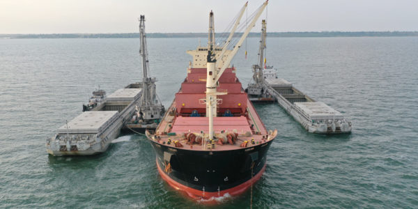 Photo – The resumption of the Mykolaiv ports will reduce the cost of logistics for exporters