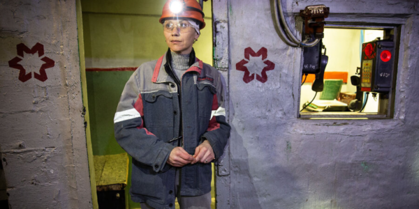 Photo – Metinvest Pokrovskvugillia realizes the potential of female employees in the conditions of war – The Monitor