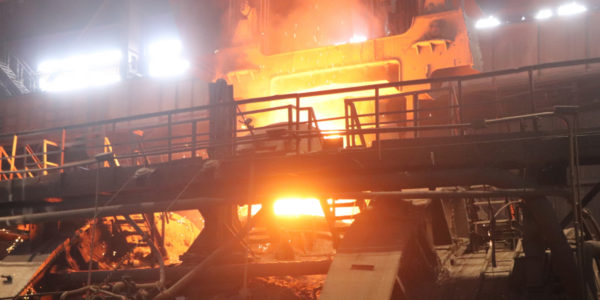 Фото – «Каметсталь» виконала 45-добовий капремонт міксера з перефутеруванням