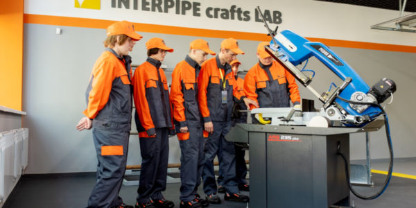 Photo – Interpipe invests in the development of vocational technical education in Dnipro