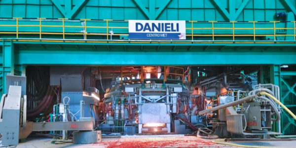 Фото – В Китаї запущено 6 електродугових печей від Danieli за останні 2 місяці