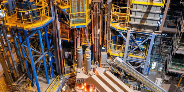Photo – ArcelorMittal Fos-sur-Mer puts a new ladle furnace into operation