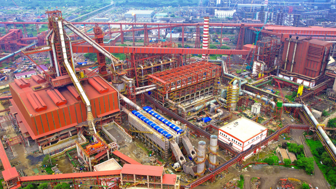Tata steel plant discount