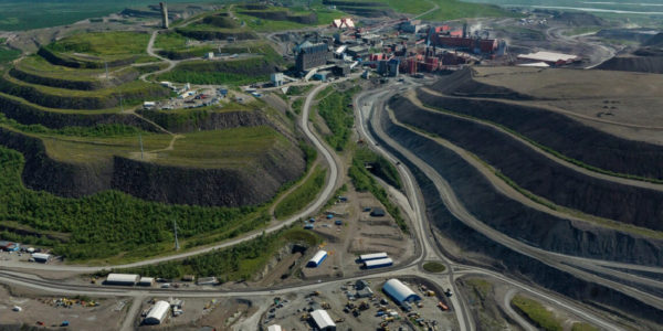 Фото – LKAB в 2024 году сократила производство ЖРС на 13,3% р./р.