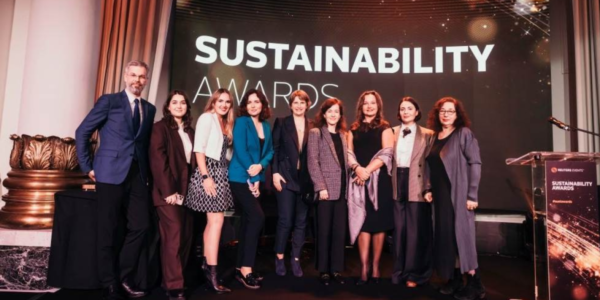 Photo – Metinvest veterans’ reintegration program was recognized by Reuters: Sustainability Awards 2024