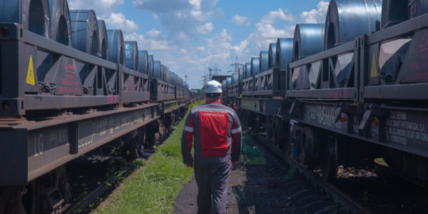 Фото – «Запорожсталь» в сентябре сократила выпуск проката на 14,1% м./м.