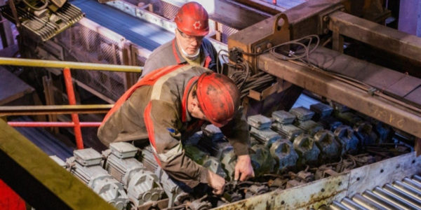 Фото – Северный ГОК направил 17 млн ​​грн на обновление обжиговой машины