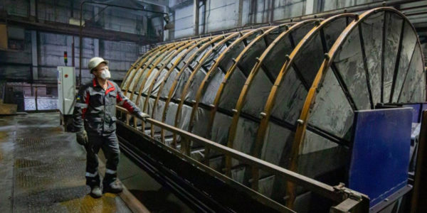 Фото – Северный ГОК обновил оборудование рудообогатительных фабрик №1-2