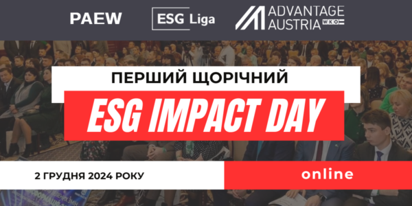 Photo – ANNOUNCEMENT: the first annual ESG IMPACT DAY for business leaders