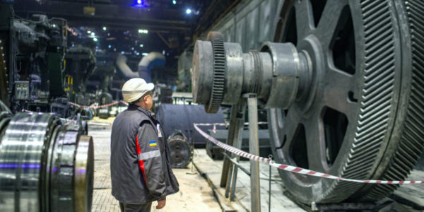 Фото – «Запорожсталь» выполнила комплекс капремонтов ключевых прокатных станов