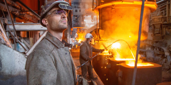 Фото – «Запоріжсталь» у жовтні скоротила випуск прокату до 15-місячного мінімуму