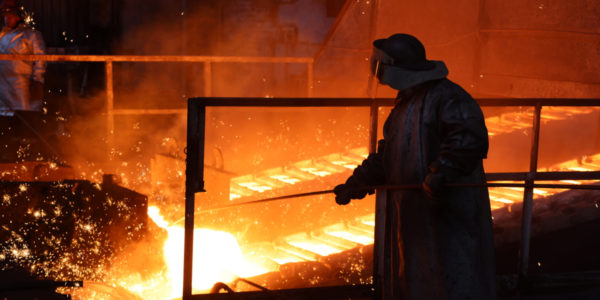 Фото – «Каметсталь» відновила виробництво чушкового чавуну на експорт