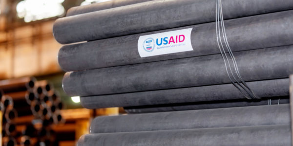 Фото – «Интерпайп» начал поставки труб для энергетики Украины при содействии USAID